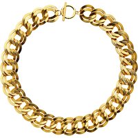 Monet Double Chain Necklace - Gold