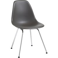 Vitra Eames DSX 43cm Side Chair - Grey / Chrome