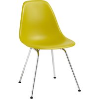 Vitra Eames DSX 43cm Side Chair - Mustard / Chrome