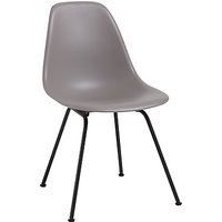 Vitra Eames DSX 43cm Side Chair - Mauve Grey / Black