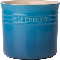 Le Creuset Utensil Jar, Large - Marseille Blue
