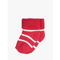 Polarn O. Pyret Baby Stripe Socks - Red