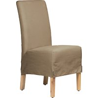 Neptune Long Island Dining Chair With Vintage Legs - Mocha