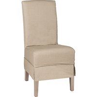 Neptune Long Island Dining Chair With Vintage Legs - Parchment