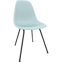 Vitra Eames DSX 43cm Side Chair - Ice Grey / Black