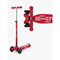 Maxi Micro Deluxe Scooter, 6-12 Years - Red