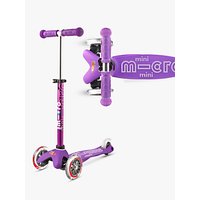Mini Micro Deluxe Scooter, 2-5 Years - Purple
