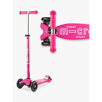 Maxi Micro Deluxe Scooter, 6-12 Years - Pink