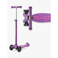 Maxi Micro Deluxe Scooter, 6-12 Years - Purple