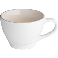Le Creuset Stoneware Grand Mug, 400ml - Cotton