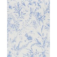 Ralph Lauren Fern Toile Wallpaper - Bluebell PRL710/02