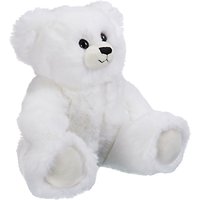 John Lewis Faux Fur Teddy Bear - White