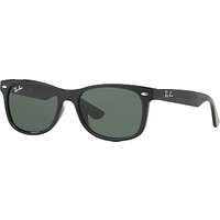 Ray-Ban Junior RB9052S New Wayfarer Sunglasses - Black