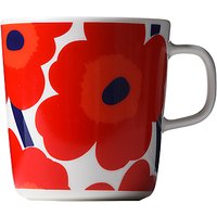Marimekko Unikko Mug, 400ml - Red