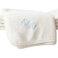 My 1st Years Baby Personalised Cashmere Blanket - Ivory