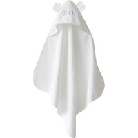 My 1st Years Personalised Hooded Towel With Ears - Ivory