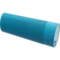 KitSound Boombar Bluetooth Portable Speaker With Built-In Mic - Turquoise