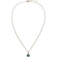 John Lewis Gemstones Birthstone Pendant Necklace - December Turquoise