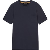 Jaeger Organic Cotton T-Shirt - Navy