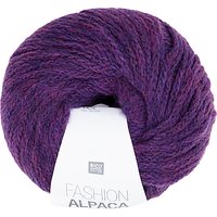 Rico Fashion Alpaca Dream Chunky Yarn, 50g - Purple