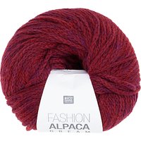 Rico Fashion Alpaca Dream Chunky Yarn, 50g - Berry