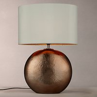 John Lewis Benjamin Ceramic Table Lamp - Bronze