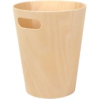 Umbra Wood Wastepaper Bin - Natural