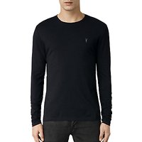 AllSaints Tonic Long Sleeve T-Shirt - Ink Navy