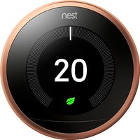 Nest Learning Thermostat, 3rd Generation - Copper