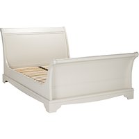 John Lewis St Ives High End Sleigh Bed Frame, Double - Grey