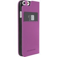 Moleskine Folio Case For Apple IPhone 7 - Purple