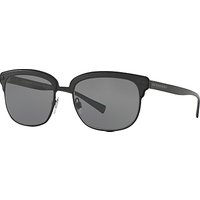 Burberry BE4232 Square Sunglasses - Matte Black/Grey
