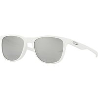 Oakley OO9340 Trillbe X Square Sunglasses - White/Grey