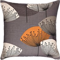 Sanderson Dandelion Clocks Cushion - Orange