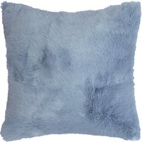 Helene Berman Faux Fur Cushion - Soft Blue