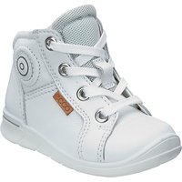 ECCO Children's First Lace-Up Trainers - White
