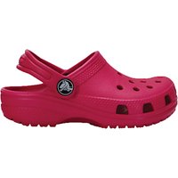 Crocs Children's Classic Croc Clogs - Candy Pink