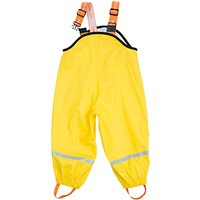 Polarn O. Pyret Baby Rain Trousers - Yellow