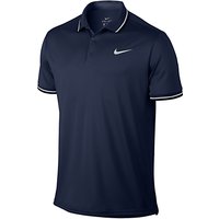Nike Court Dry Tennis Polo Shirt - Navy