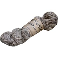 Baa Ram Ewe Dovestone Natural Aran Yarn, 100g - Light Brown