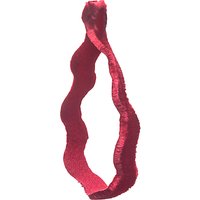 V V Rouleaux Ric Rac Velvet Ribbon, 9mm - Box Red