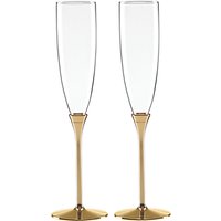 Kate Spade New York Simply Sparkling Flute, Set Of 2 - Gold