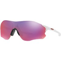 Oakley OO9308 EVZero Path Prizm™ Road Sunglasses - Polished White/Mirror Purple