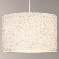 House By John Lewis Terazzo Lampshade - Grey / Nude