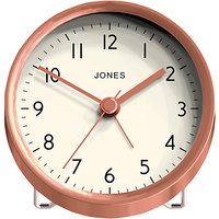Jones The Tibbet Alarm Clock - Copper