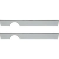 Cooke & Lewis Polished Chrome Effect Straight Small Cut-Out Cabinet Handle Pack Of 2 - 3663602033936