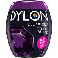 Dylon All-In-1 Fabric Dye Pod, 350g - Deep Violet