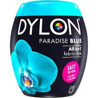 Dylon All-In-1 Fabric Dye Pod, 350g - Paradise Blue