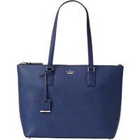 Kate Spade New York Cameron Street Lucie Leather Shoulder Bag - Ocean Blue