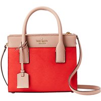 Kate Spade New York Cameron Street Mini Candace Leather Satchel - Prickly Pear